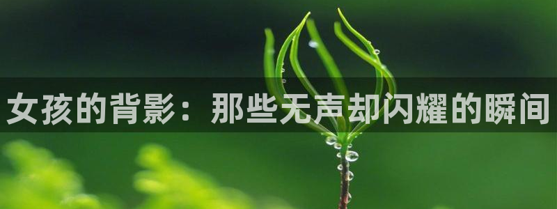 69视频首页：女孩的背影：那些无声却闪耀的瞬间